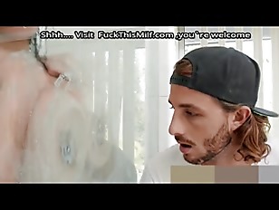 Violet Myers Enjoys Having Wet & Sneaky Sex In The Bathroom With Her Gf’s BrotheroIDGvS