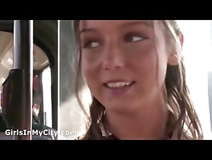 Amateur public sex with a stranger with an anal creampietEU5